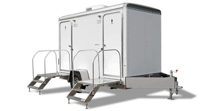 Luxury Restroom Trailer Rentals Beeville TX